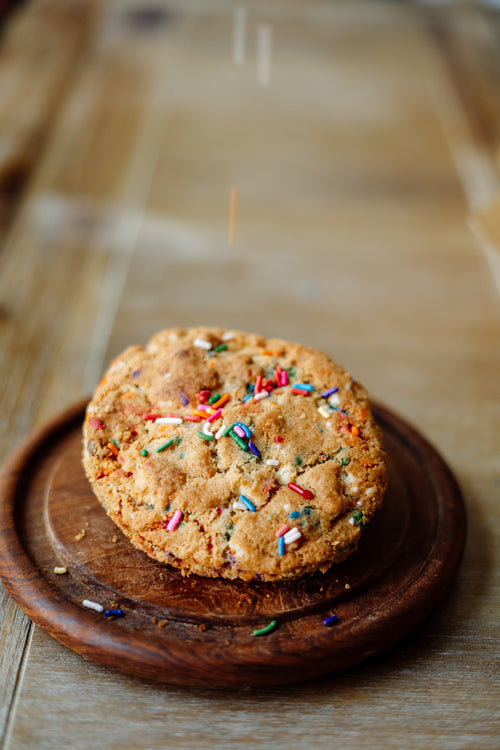 Birthday Sprinkle Cookie